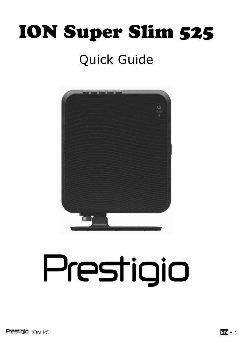 Prestigio ION Super Slim 525 User manual