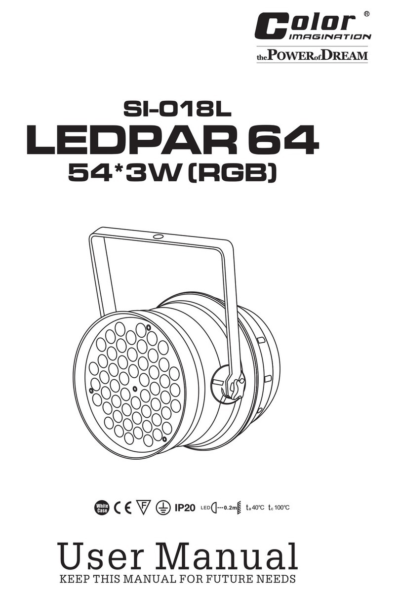 Color imagination SI-018L user manual