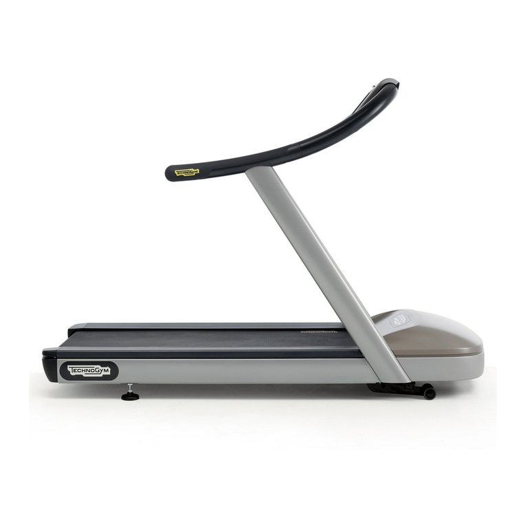 Technogym Jog Now Excite+ 700 User manual Technogym Jog Now Excite+ 700 User manual