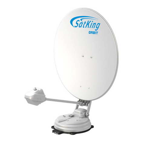 SatKing ORBIT 85 User manual