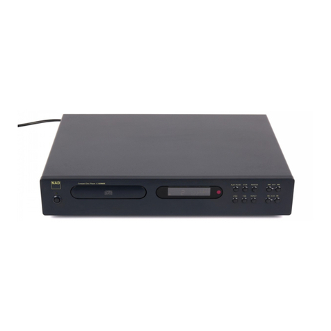NAD C 525BEE User manual
