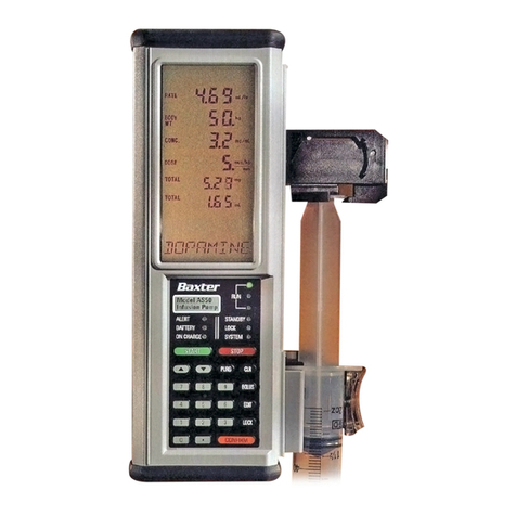 baxter Auto Syringe AS50 Operator's manual baxter Auto Syringe AS50 Operator's manual