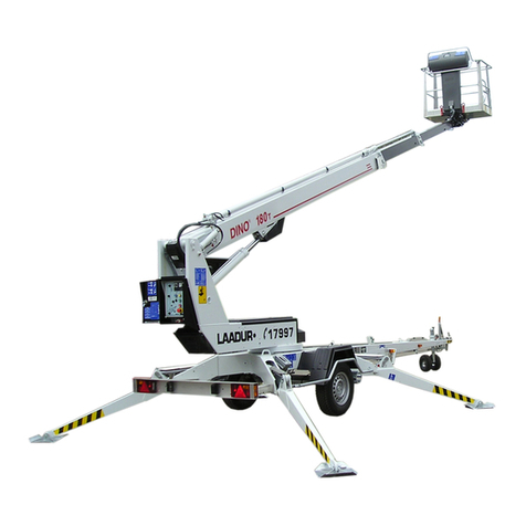 Dino lift 135T Maintenance instructions