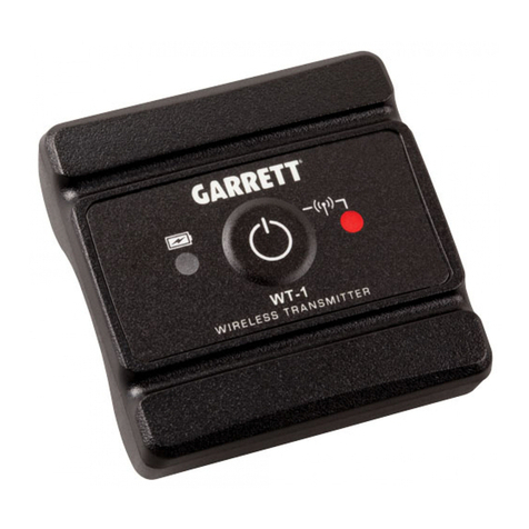 Garrett Z-Lynk Wireless System user guide