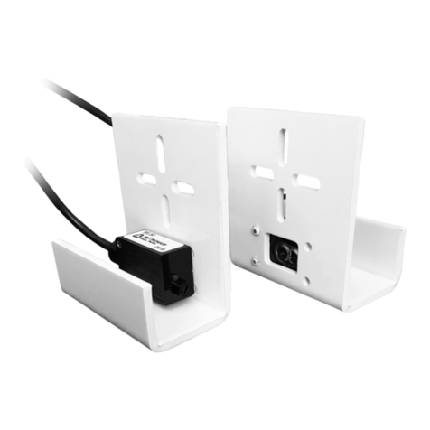 LEGRAND Wattstopper PARTITION-SENSOR User manual