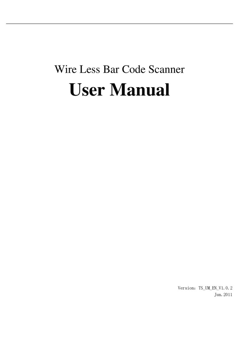 Scan Corporation SCWBS-1 user manual