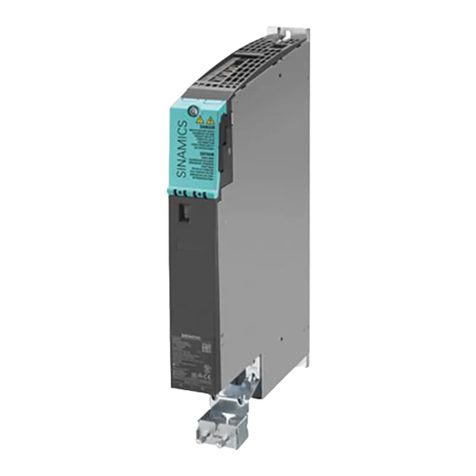 Siemens SINAMICS S120 User manual