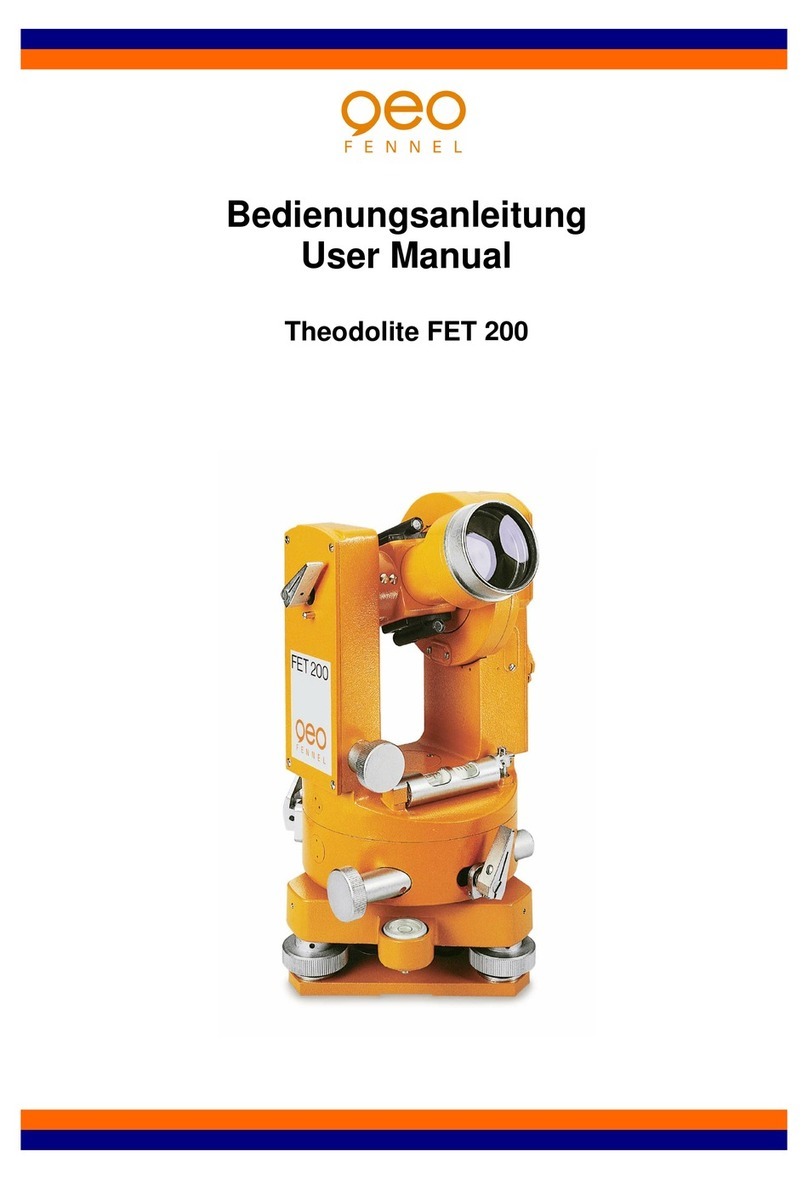 QEO FET 200 User manual