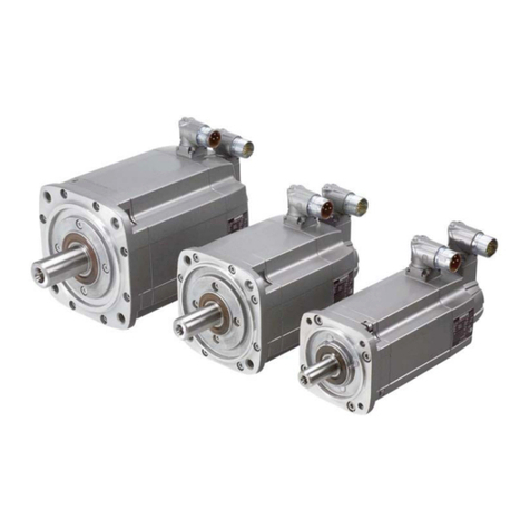 Siemens 1FT7 Series Instruction sheet