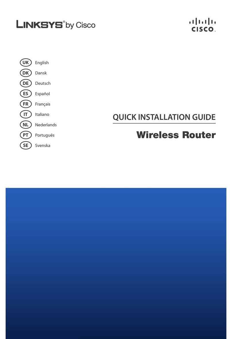 Linksys WRT120 User manual