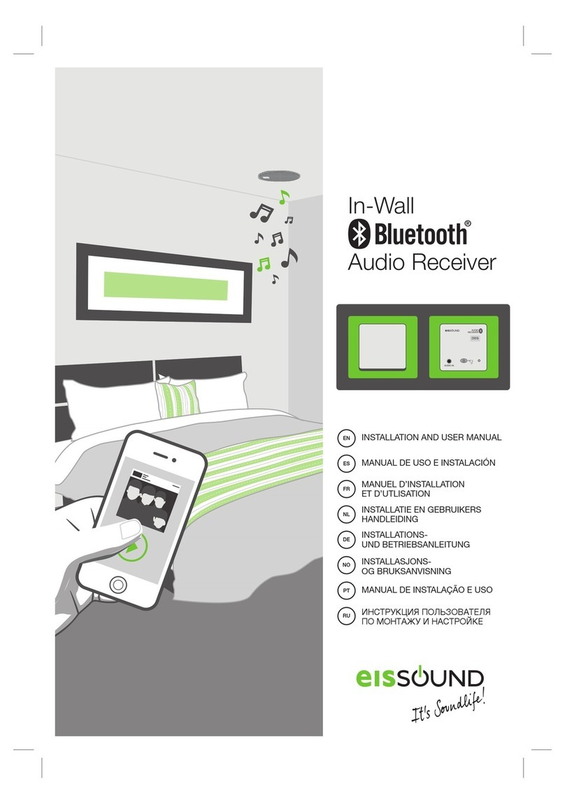 EisSound 52691 User manual
