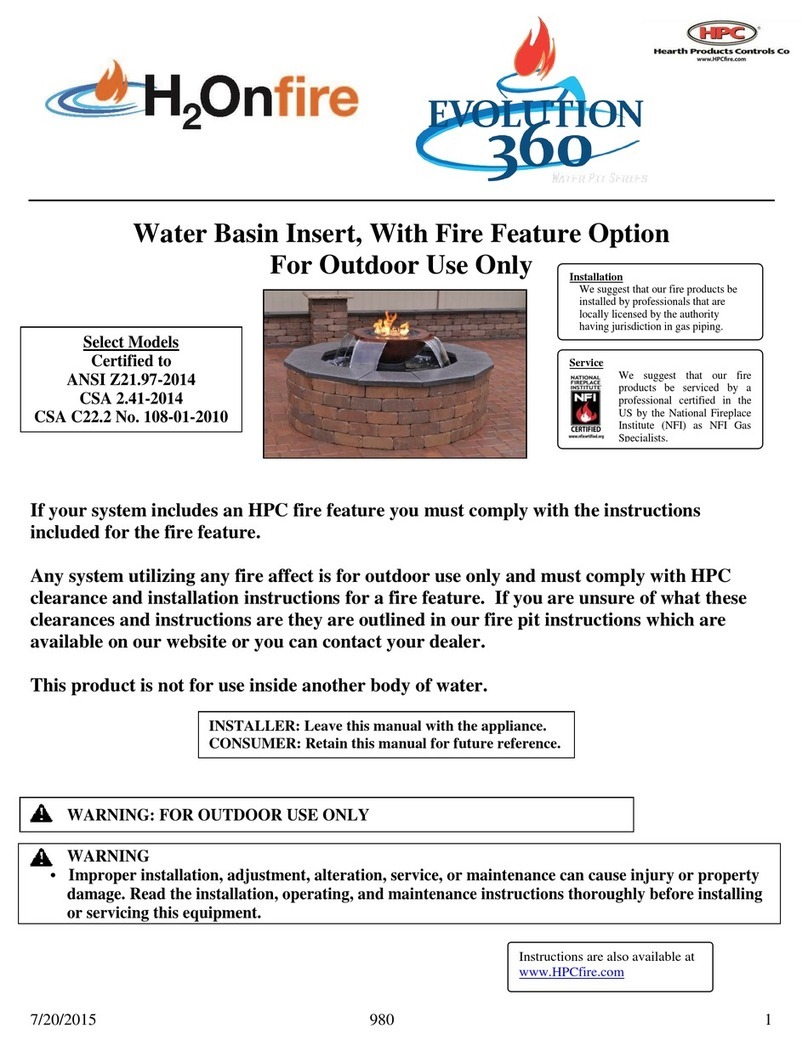 HPC Evolution 360 User manual