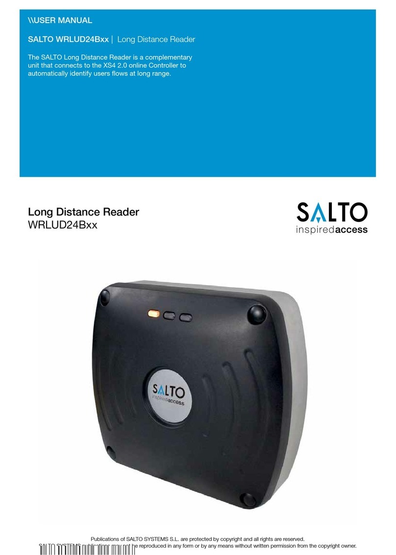 Salto WRLUD24B series user manual