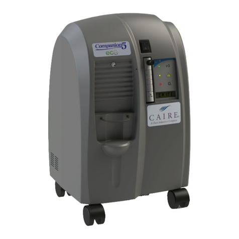 C-Aire Companion 5 user manual