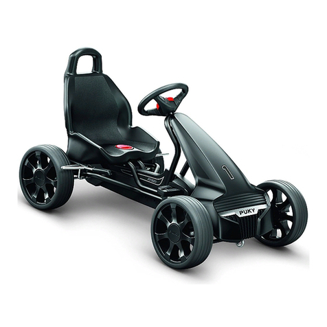 Puky F550 user manual Puky F550 user manual
