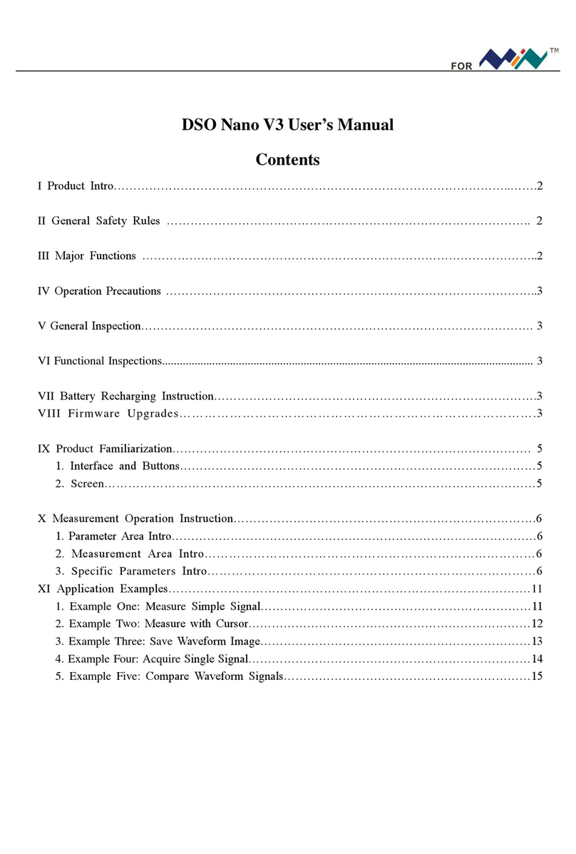 Seeed DSO Nano V3 user manual