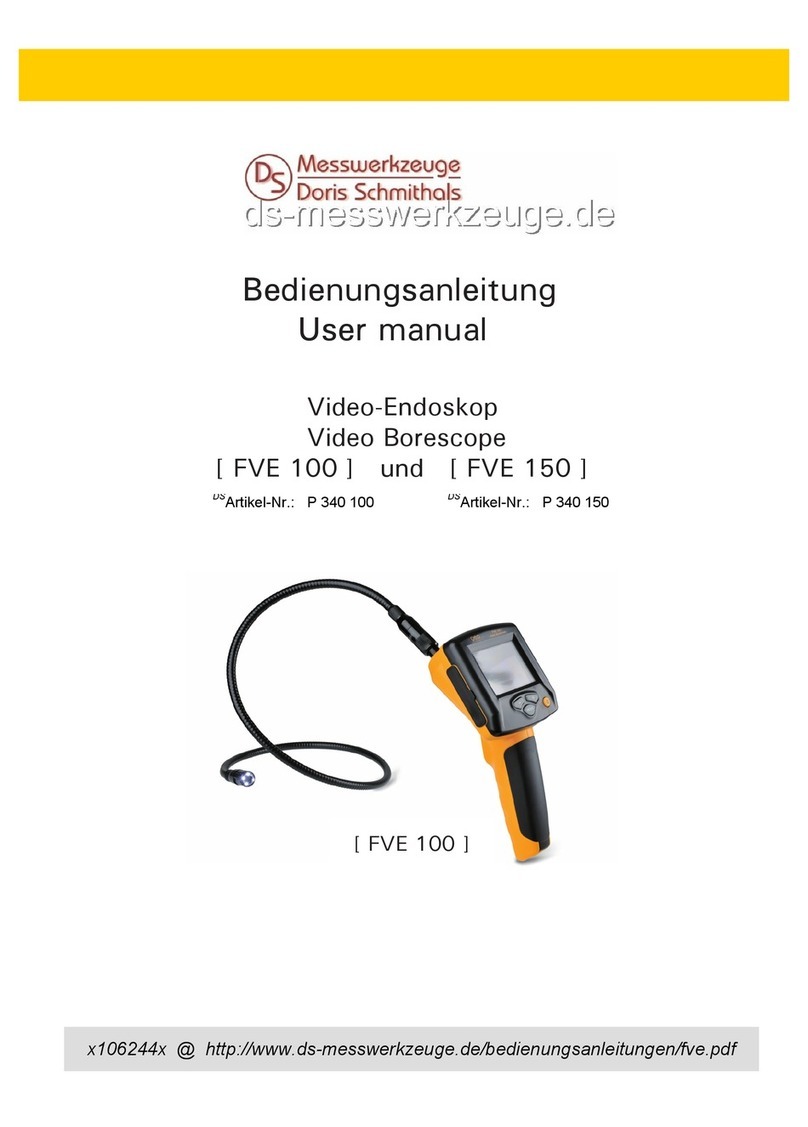 ds-messwerkzeuge FVE 100 user manual