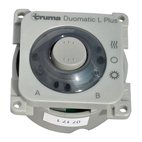 Truma Duomatic L Plus Instruction sheet