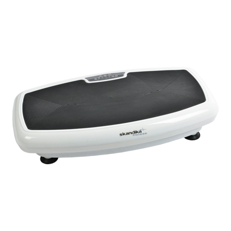 Skandika Fitness 600 Assembly instructions and user guide
