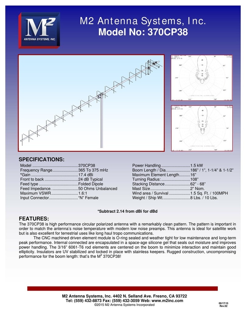M2 370CP38 Assembly manual