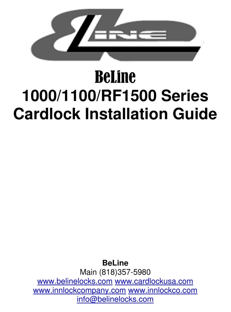 BeLine 1000 Series installation guide