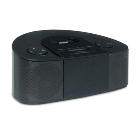 iLive Home Dock for iPhone/iPod with Intelli Set... User manual