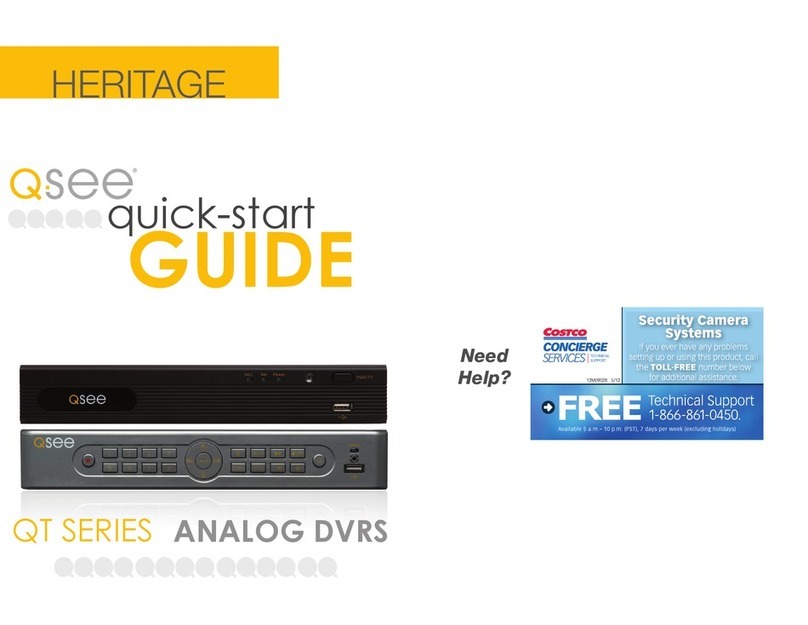 Heritage QSEE QT SERIES User manual