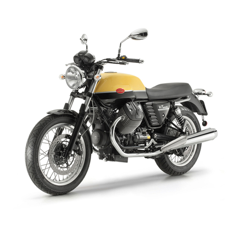 MOTO GUZZI V7 Racer 2013 User manual MOTO GUZZI V7 Racer 2013 User manual