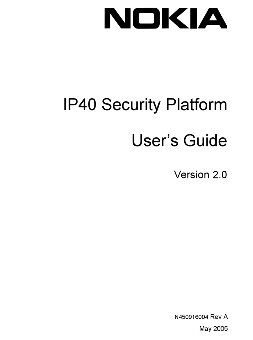 Nokia IP40 - Satellite Unlimited - Security... user guide