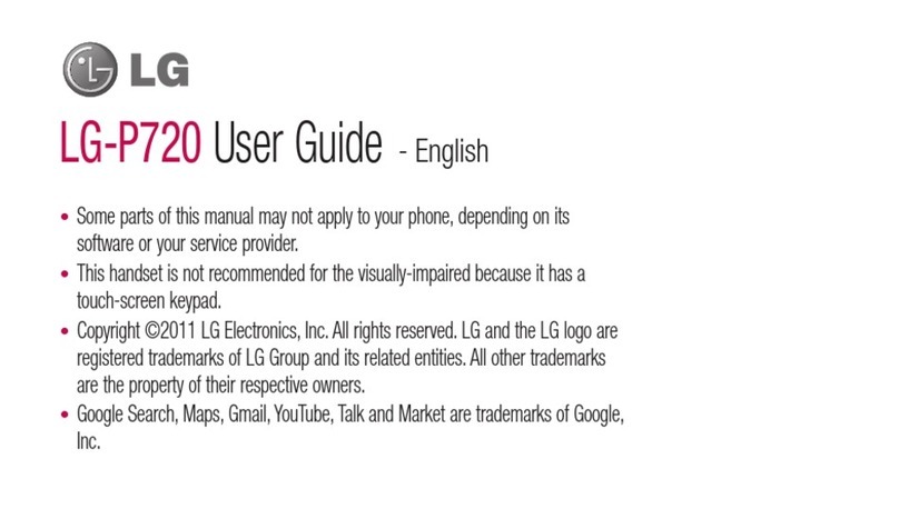 LG LG-P720 user guide