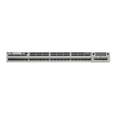 Cisco Catalyst 3850 Quick reference guide