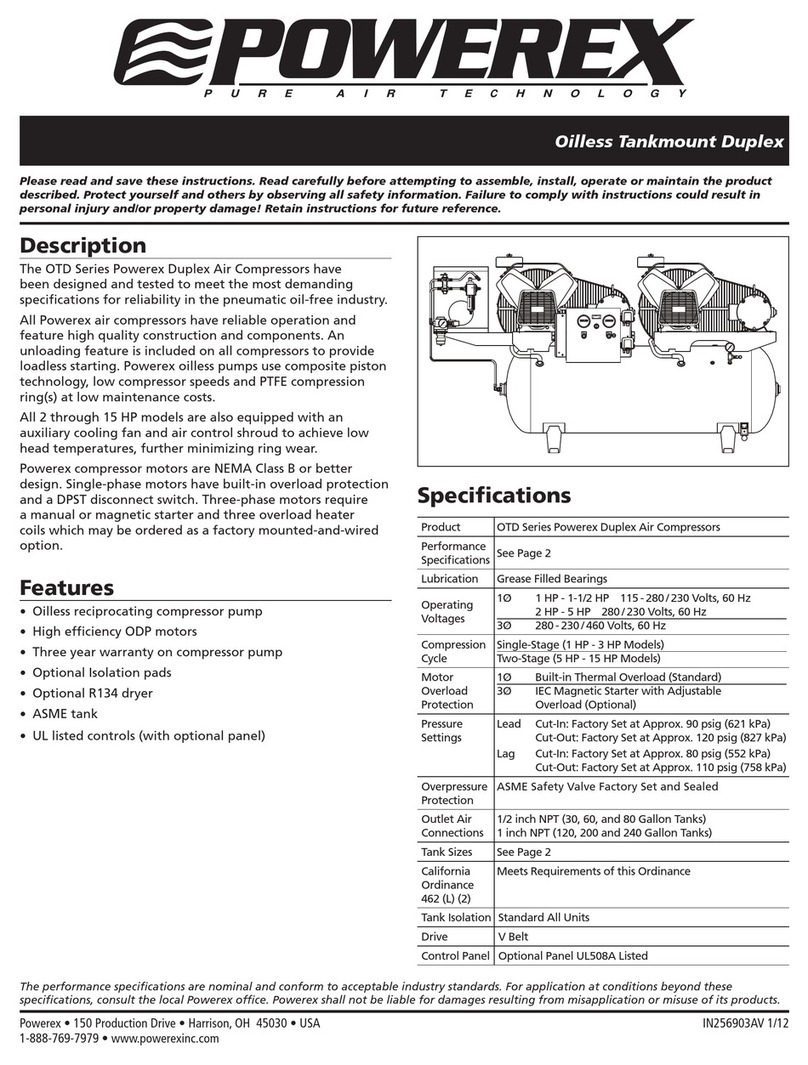 Powerex OTD110 instructions