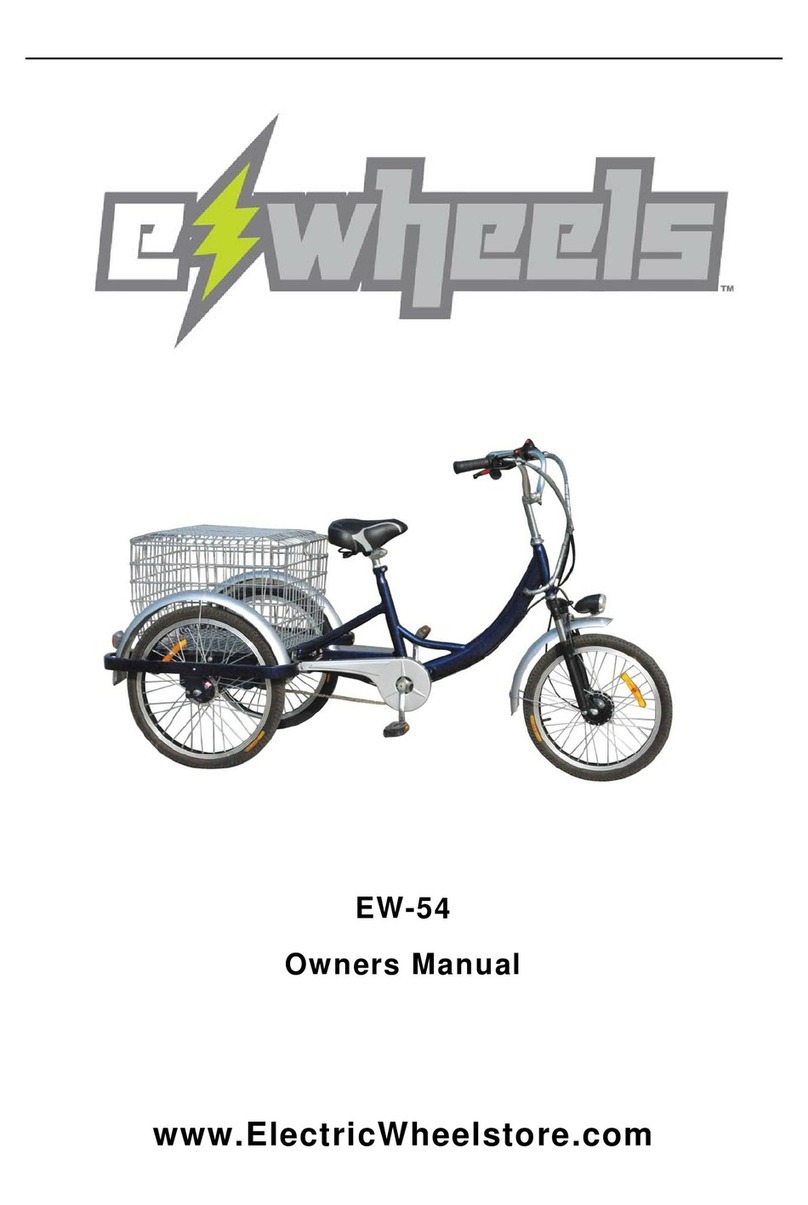 ewheels EW-54 User manual