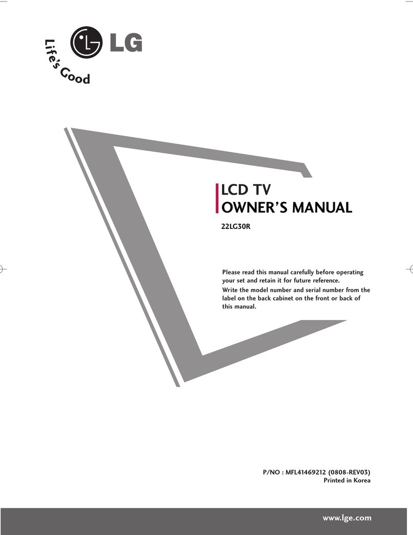 LG 22LG30R User manual