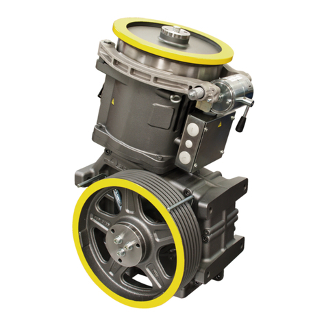 Sicor MR16 User manual