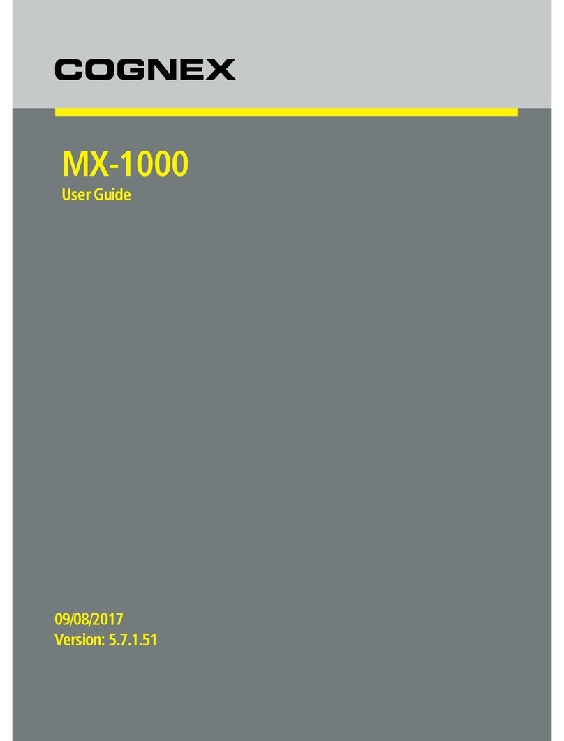 Cognex MX-1000 user guide