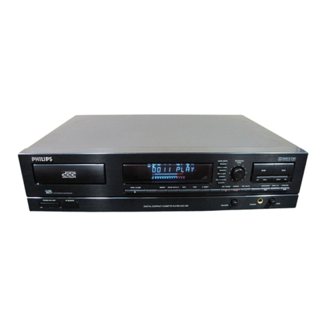 Philips 70DCC600 User manual