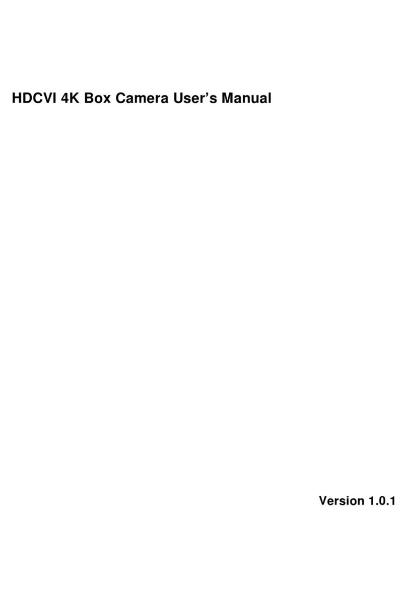 Dahua DH-HAC-HF3805G User manual