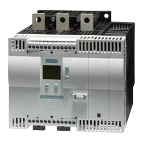 Siemens SIRIUS 3RW44 User guide