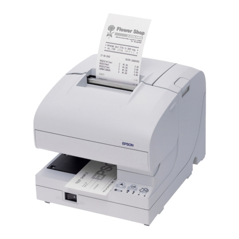 Epson TM-J7100 Instruction Manual