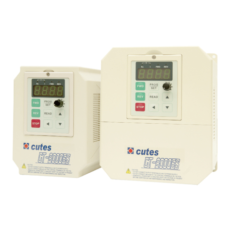 CUTES CT-2000ES manual