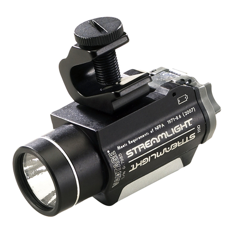 StreamLight VANTAGE User manual