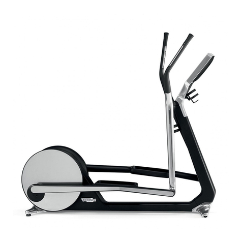 Technogym CROSS PERSONAL User manual