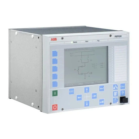ABB 630 series manual ABB 630 series manual