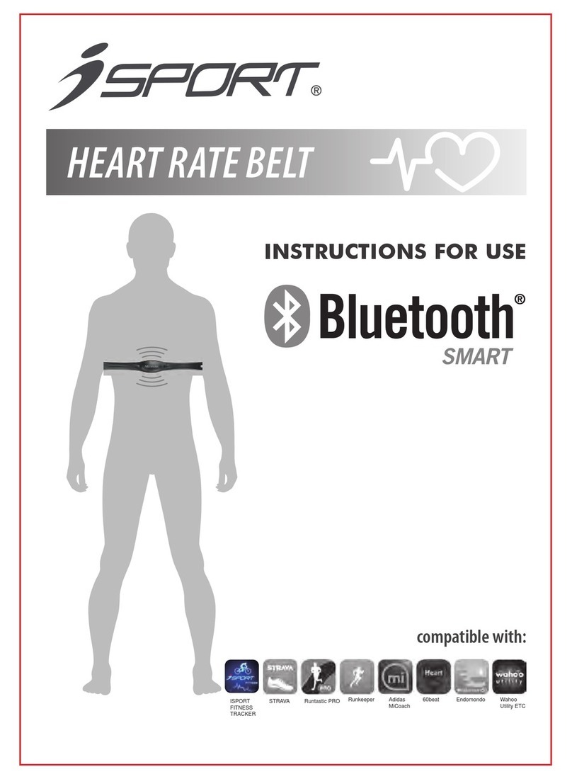 iSport W227 User manual