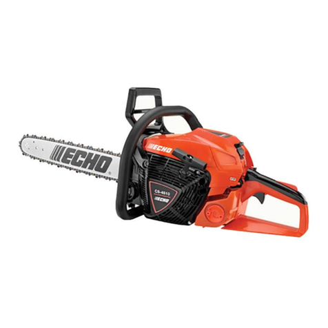 Echo CS-4510 User manual Echo CS-4510 User manual