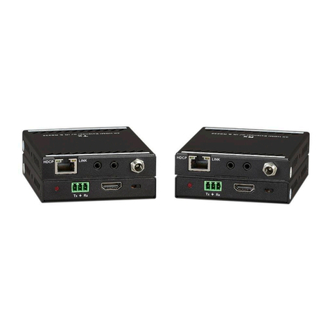 KanexPro EXT-HDBT70C User manual