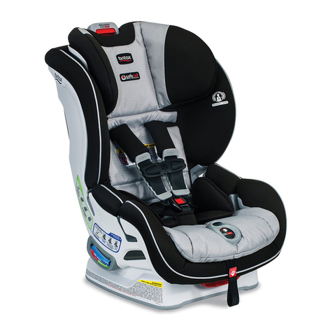 Britax BOULEVARD CLICKTIGHT User manual