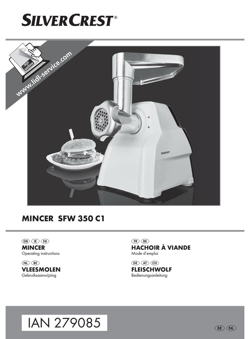 Silvercrest 279085 User manual Silvercrest 279085 User manual