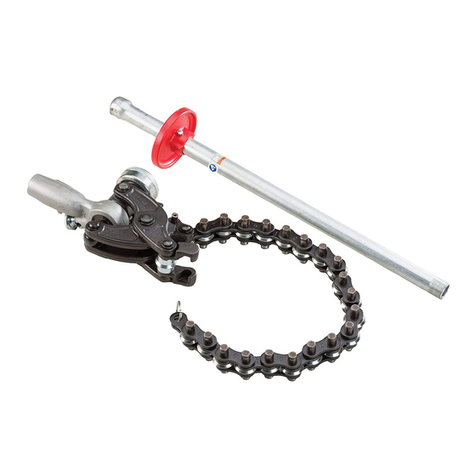 RIDGID 206 manual